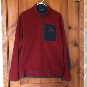 Arcteryx Men’s Apache Pullover, Size XL